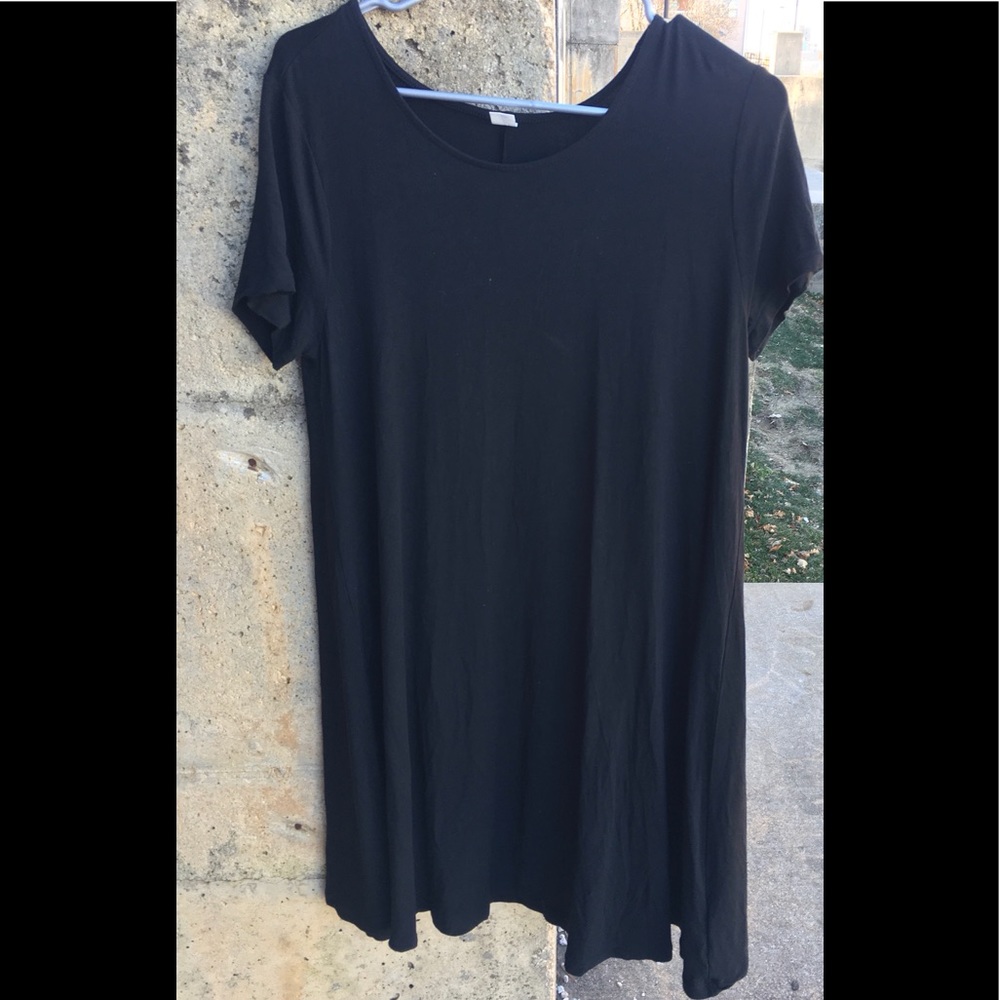Old Navy Black Dress Sz L